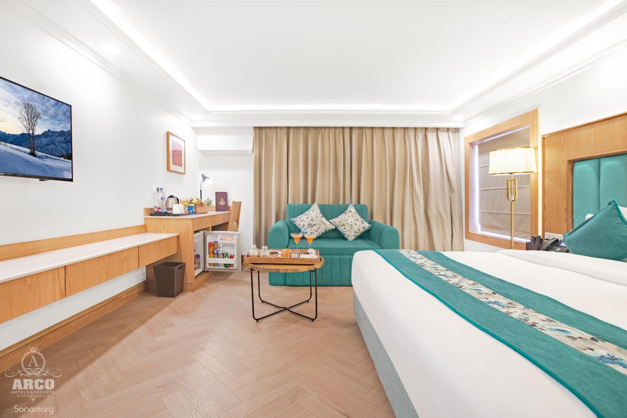 Arco Hotels & Resorts Sonāmarg מראה חיצוני תמונה